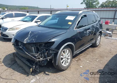 2020 Nissan Rogue Sv Intelligent Awd из США, поврежденный, VIN KNMAT2MV6LP526786